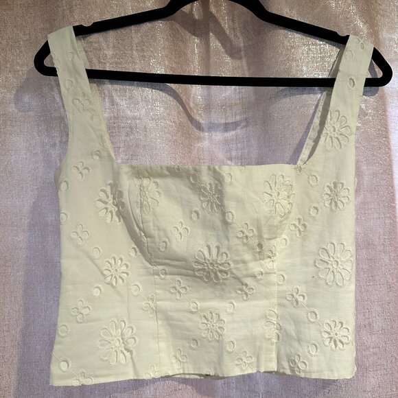 Elsa Crop Top - Size Small - Picture 1 of 4